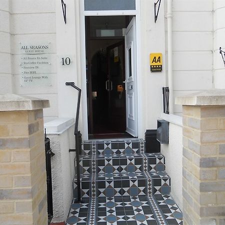 All Seasons Guest House Great Yarmouth Kültér fotó