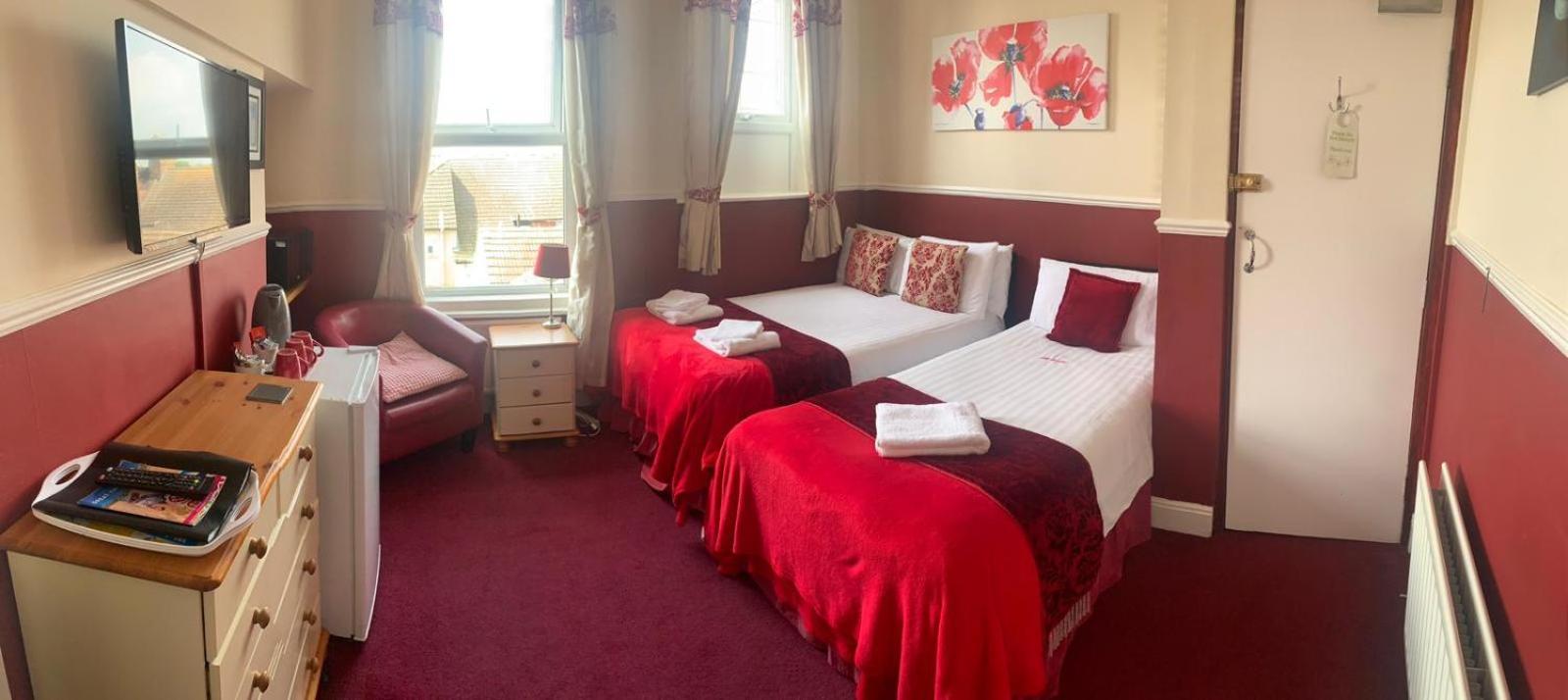 All Seasons Guest House Great Yarmouth Kültér fotó