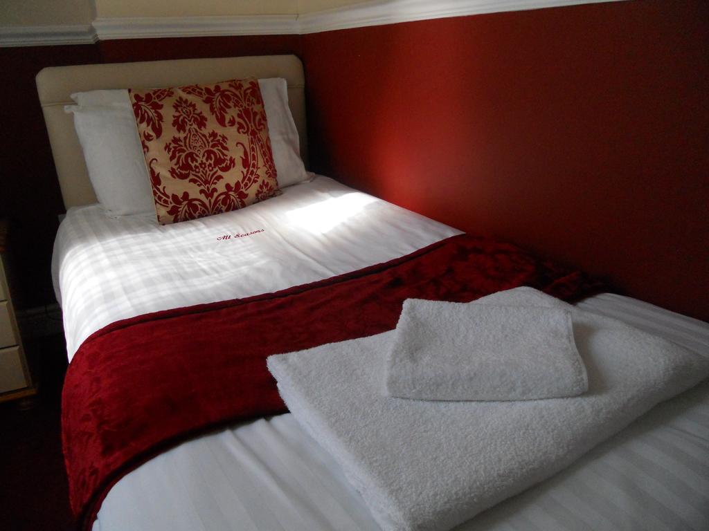 All Seasons Guest House Great Yarmouth Kültér fotó