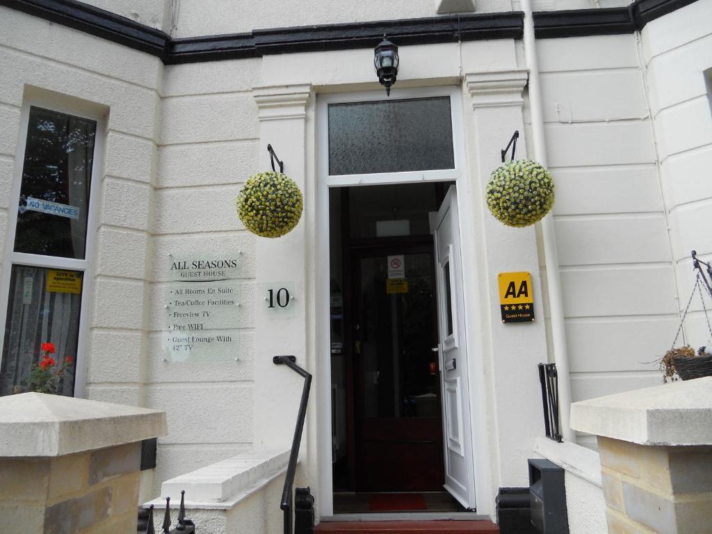 All Seasons Guest House Great Yarmouth Kültér fotó