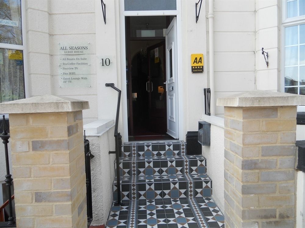 All Seasons Guest House Great Yarmouth Kültér fotó